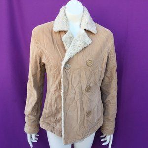 Aéropostale junior's 100%  cotton brown outwear  coat size--M